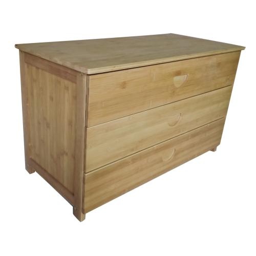 bamboo chest with 3drawers in livingroom