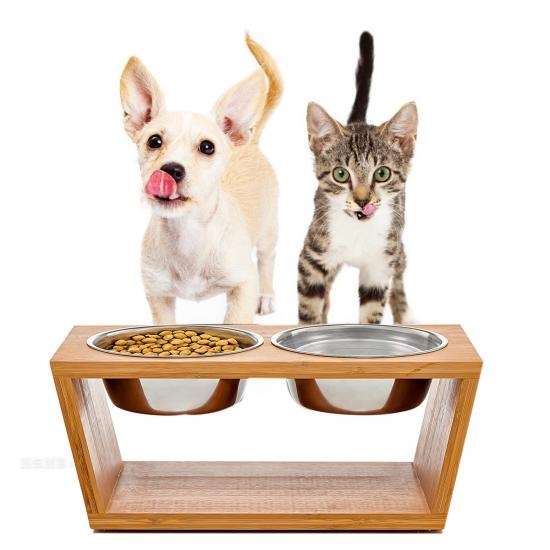 Pets Elevated Dog Bowl Stand