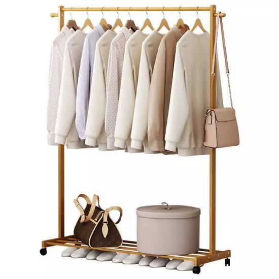 Clothes Hanger with Two Tree Stand