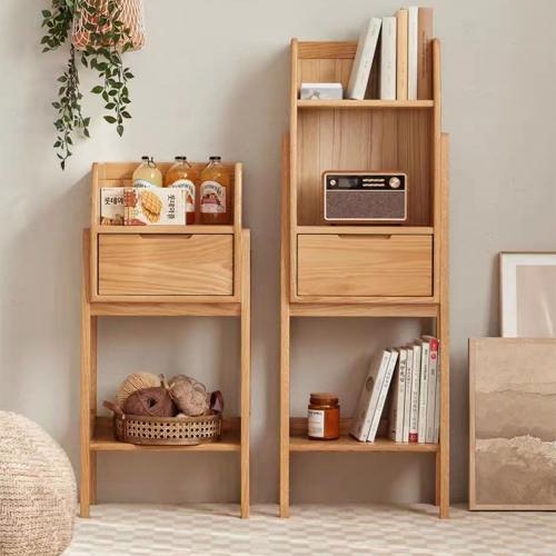 wooden  storage shelf