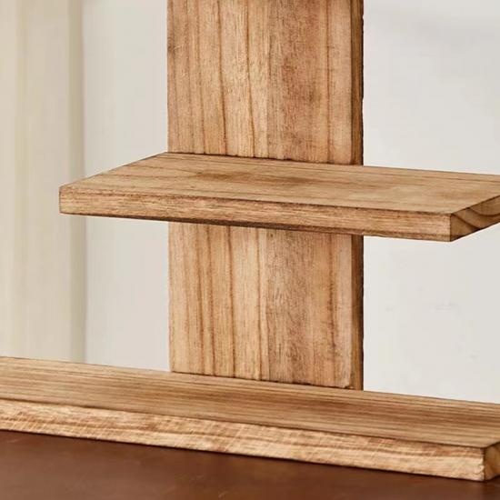 Tabletop Wood Organizer with Drawer