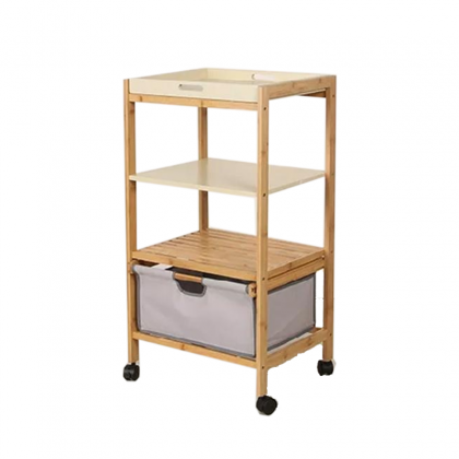 movable serving cart