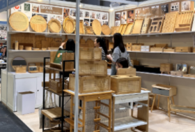Exhibición de Canyong Trading Company en la Feria de Recursos Globales de Hong Kong 2024